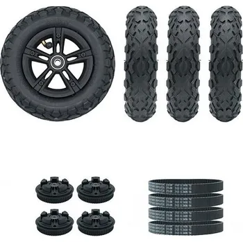 Longboard Exway Atlas Sada 160mm terénních koleček pro 4WD + DOPRAVA ZDARMA