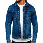 Tmavě modrá pánská džínová bunda Bolf RC85147W1 - M