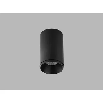 LED2 1151023DT Stropní svítidlo TUBUS II A, B TRIAC DIM 9W 2700K UGR černá