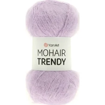 YarnArt Mohair Trendy 138 světle fialová