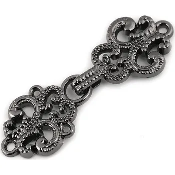 Galanterie Ozdobné filigránové zapínání / cincher knoflík