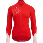 Dámský cyklistický dres Silvini Calvana Ruby pink XL