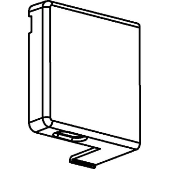 Žaluzie Isotra Krytka na žaluzie ISOTRA System Classic PRAVÁ IS 03/1