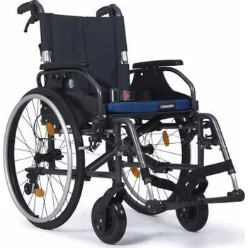 Invalidní vozík Mechanický vozík odlehčený D200 B69 šířka sedu 46 cm