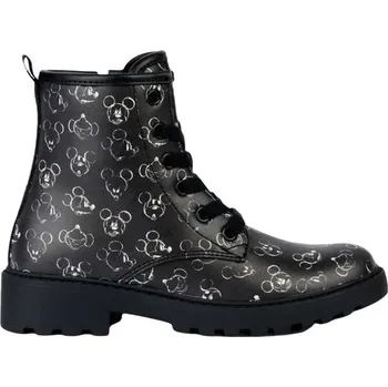 Dívčí tenisky Dívčí kotníková obuv Geox J CASEY GIRL 30 Černá, Bílá