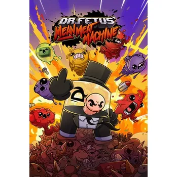 Počítačová hra Dr. Fetus Mean Meat Machine PC