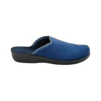 Dámská zdravotní obuv Dámské pantofle černo/modré vel. 36