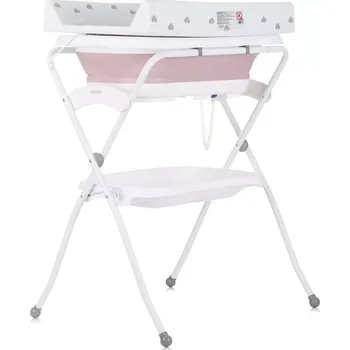 koupací vanička Chipolino Fiore vanička s přebalovacím pultem 80 x 45 x 104 cm