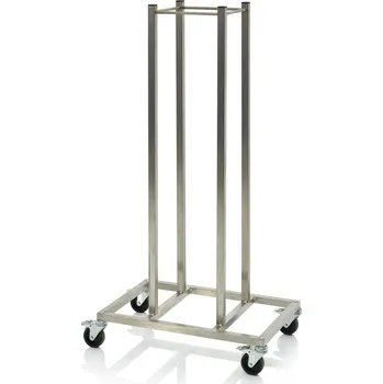 paleta Stohovací vozíky 60 x 41 x 118 cm - materiál: Nerezová ocel - ESD SW RO
