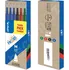 Náplň do psacích potřeb Pilot Náplň do FriXion Ball & Ball Clicker  0,7 mm 6 ks černá, červená, modrá, zelená