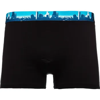 Boxerky Modré pánské boxerky Bolf 1BE755 - 3XL