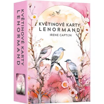 Květinové karty Lenormand: Kniha a 36…