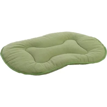 Pelíšek pro psa Polštář FLAMINGO Firenze oválný tenký zelený 71x51x3cm