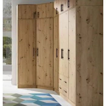 Šatní skříň Meblar Předsíňové skříně Smart 02 artisan