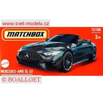 autíčko AUTÍČKO MATCHBOX DRIVE YOUR ADVENTURE HVP74 MERCEDES-AMG SL 63