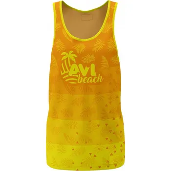 Dámské tričko Dámské AVL tílko na beach volejbal - vzor 2 Velikost: M