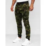 Maskáčovo-khaki pánské tepláky Bolf KZ15B - M