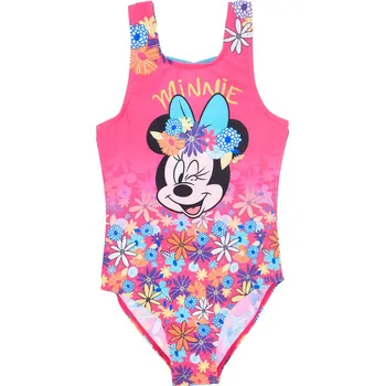 Dívčí plavky Dívčí plavky DISNEY MINNIE růžové Velikost: 116