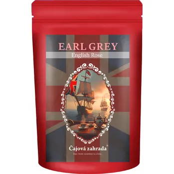 Horký nápoj Čajová zahrada Earl Grey English Rose - černý ochucený čaj Varianta: černý čaj 500g