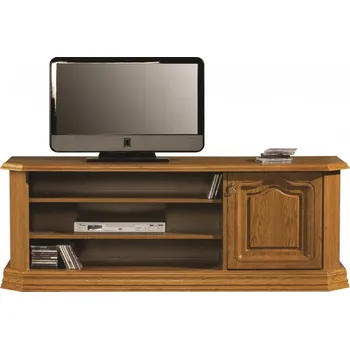 Televizní stolek KOLUMBUS RTV H (KINGA RTV H ) televizní stolek dřevo D3- 165 x 62 x 50 kolekce "B" (K250-E)