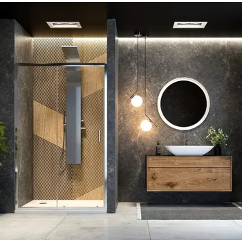 Sprchové dveře Aquatek ABILITY B2 130 posuvné sprchové dveře 128-131 cm