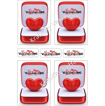 Jedlá dekorace na dort Fondánový list A4 motiv "Plaketa obdelník" 6x6 cm