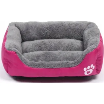 Pelíšek pro psa REMAG Pelíšek hranatý růžový - 80 cm x 65 cm (REMAG Pelíšek hranatý růžový - 80 cm x 65 cm)