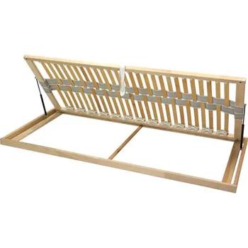 Postelový rošt DOUBLE KLASIK PNEU BV- č.14B ROŠT 80x200 LAMELOVÝ ,boční výklop -lamely pr. 35 kolekce "FN" (K150) MIMOŘÁDNÁ AKCE ORFA DO VYPRODÁNÍ SKLAD. ZÁSOB