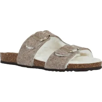 Dámské pantofle Dámské pantofle Geox D BRIONIA 36 Hnědá, Bílá