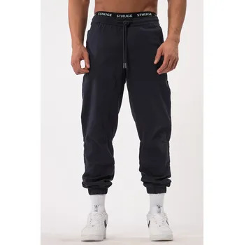 STHUGE, Plus size STHUGE kalhoty, elastický pas, Modern střih, 3 kapsy, do 8XL pro plnoštíhlé nadměrná velikost, 824998130-1907, modrý, 8XL, Plus size oblečení, Oblečení pro vysoké muže, Nadměrné velikosti, Oblečení pro plnoštíhlé.