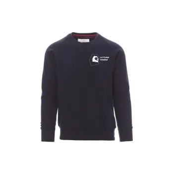 Pánská mikina Tréninková mikina unisex - Lvi Praha - navy Velikost: XXXL