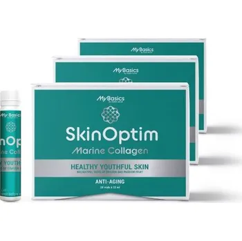 Zdraví SkinOptim mořský kolagen, 3 balení