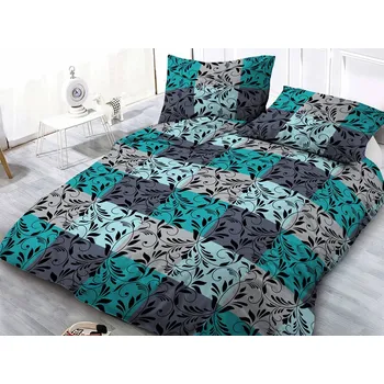 Povlečení XPOSE® Mikrosaténové povlečení GALANA 140x200 cm, 70x90 cm, Mikrosatén + Prodloužená možnost vrácení zboží do 50 dnů