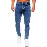 Tmavě modré pánské džíny regular fit Bolf 6067 - 30/S