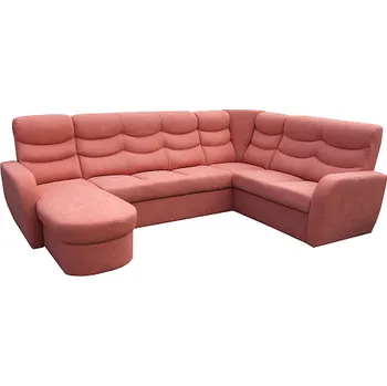 Sedací souprava GRACE U sed. souprava LEVÁ látka cihlová Primo 52(FE) kolekce - "E" (K250-Z)