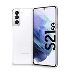 Mobilní telefon Samsung Galaxy S21 5G 128GB Silver + 2v1 Žehlička a Krepovačka na vlasy ZDARMA