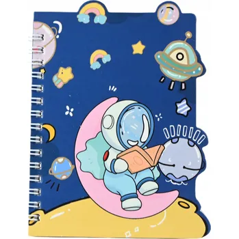 LINKOVANÝ NOTES , VESMÍRNÝ DÁREK ASTRONAUTA, DÁREK