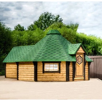 Zahradní domek V-WOOD Zahradní kempingový domek Sága 16,5 Plus