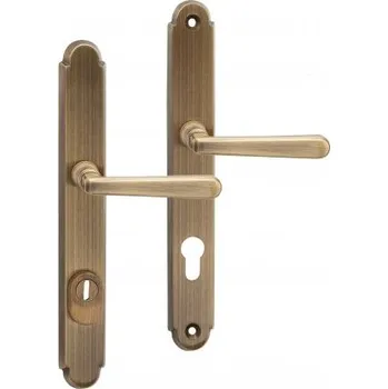 Dveřní kování C- be.kov.Alt.Wien+ OFS kl+kl 92 L-P sp