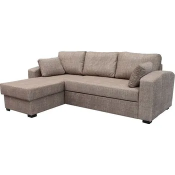 Sedací souprava TOREZ Pravá - sedací souprava- Mars 1 světle hnědá (FE) kolekce - "E" (K250-E) **MIMOŘÁDNÁ AKCE ORFA ESHOP