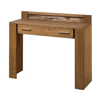 Pohovka VANCOUVER 78 - toaletka 1S - dub rustikal (VELVET 78) (smontovaný nábytek) (1 balík) (SZ) (K150)