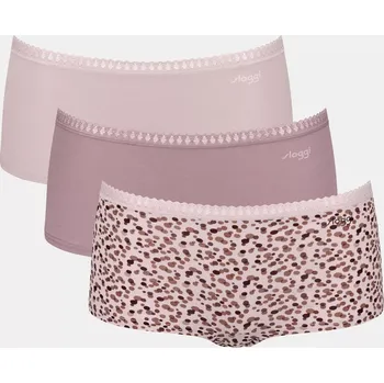 Kalhotky Dámské kalhotky GO Crush Short C3P - UNKNOWN - sv. růžové V001 - SLOGGI UNKNOWN XS