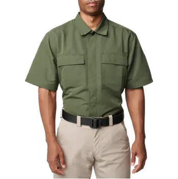 Pánská košile Košile s krátkým rukávem Fast-Tac TDU, 5.11, TDU Green, XL