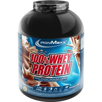 Protein Ironmaxx 100% Whey Protein (2350 g, Čokoládové mléko)