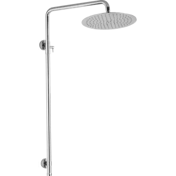 Vodovodní baterie JB Sanitary Sprchová sestava pro baterie horním vývodem, sprchová hlava průměr 30 cm SS 40 00