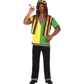 Karnevalový kostým Pánský kostým Jamajčan - XL