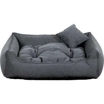 Pelíšek pro psa COMFY obdélníkový pelech pro psa, šedý - 130 cm x 110 cm