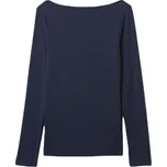 Dámské tričko GAP MOD BATEAU XXL Tmavě modrá