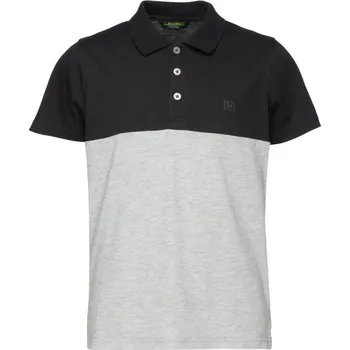 Chlapecké oblečení Chlapecké tričko s límečkem Lewro DUSTY 116/122 Černá, Šedá