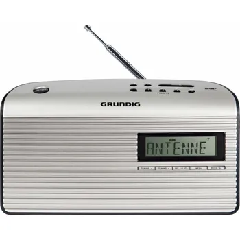 Radiopřijímač Grundig Music 7000X DAB+ schwarz/pearl